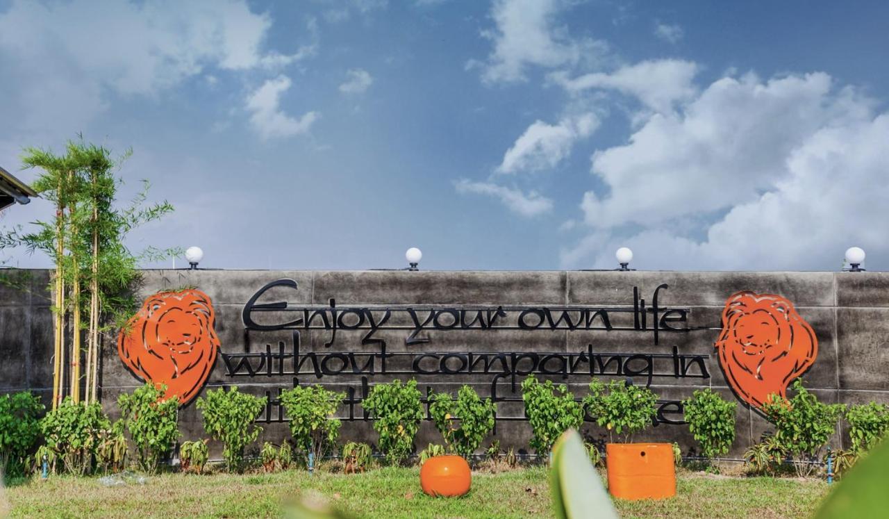 The Sun Resort Ratchaburi Eksteriør bilde
